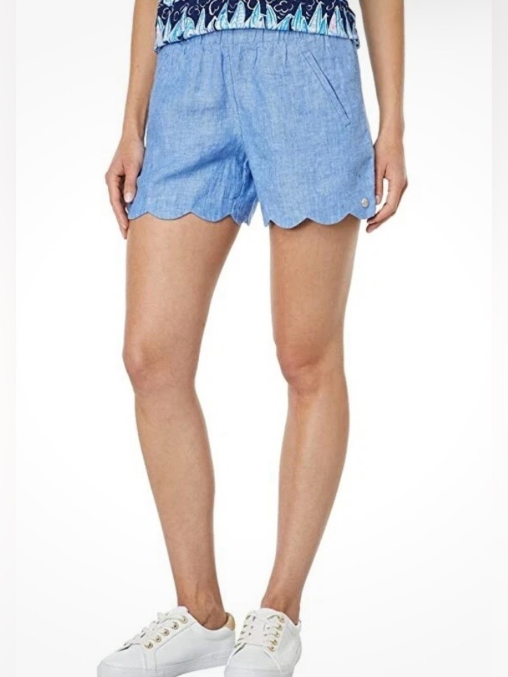 Lilly Pulitzer Brea Linen Shorts XS